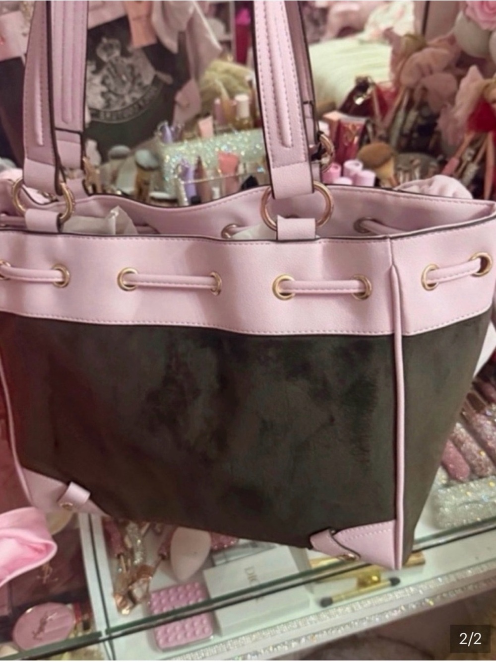 Juicy couture, classic Scotty dogs.color chocolate - Picture 2 of 2